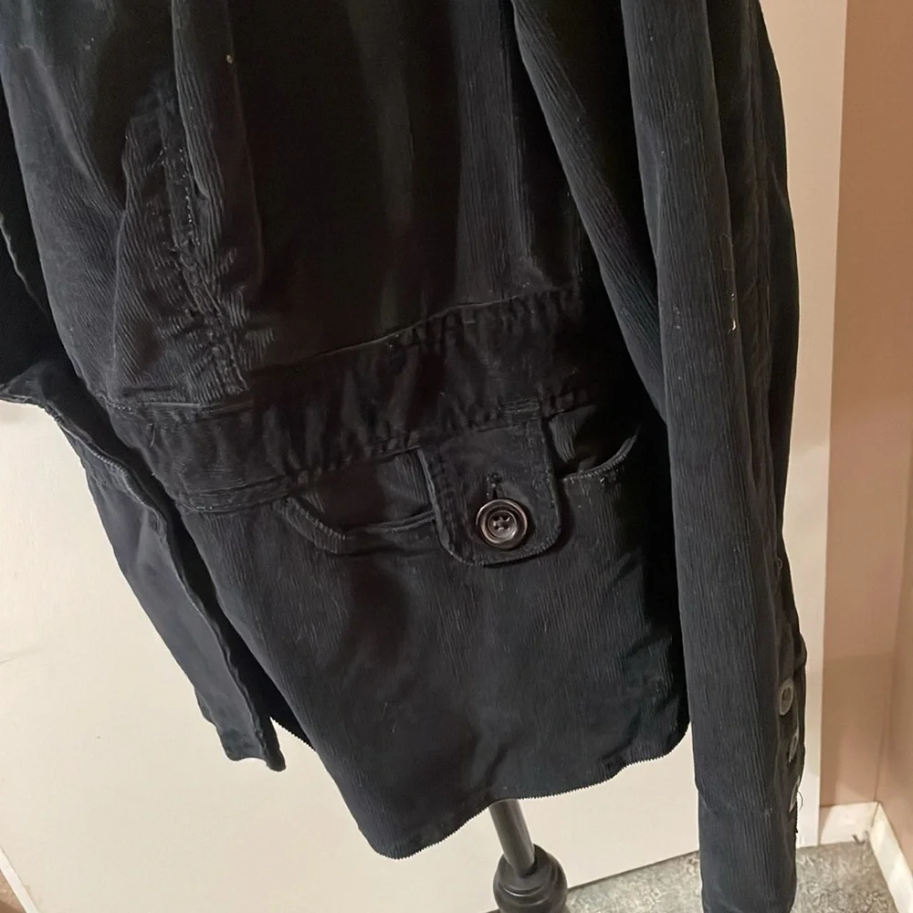 Black Blazer Classic Formal Suit Jacket - Picture 2 of 10